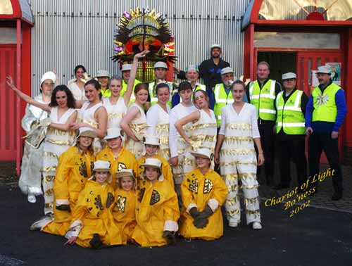 Chariot of Light cast